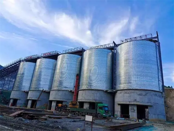 松江钢板仓建造施工周期