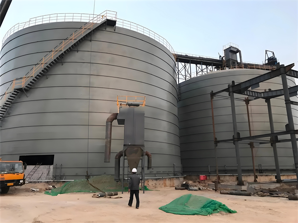 松江钢板库及大型钢板库焊接质量控制具体包含哪些方面呢